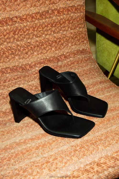 Jeffrey Campbell mulheres B0VBD91 branco sandália de salto alto aquecimento